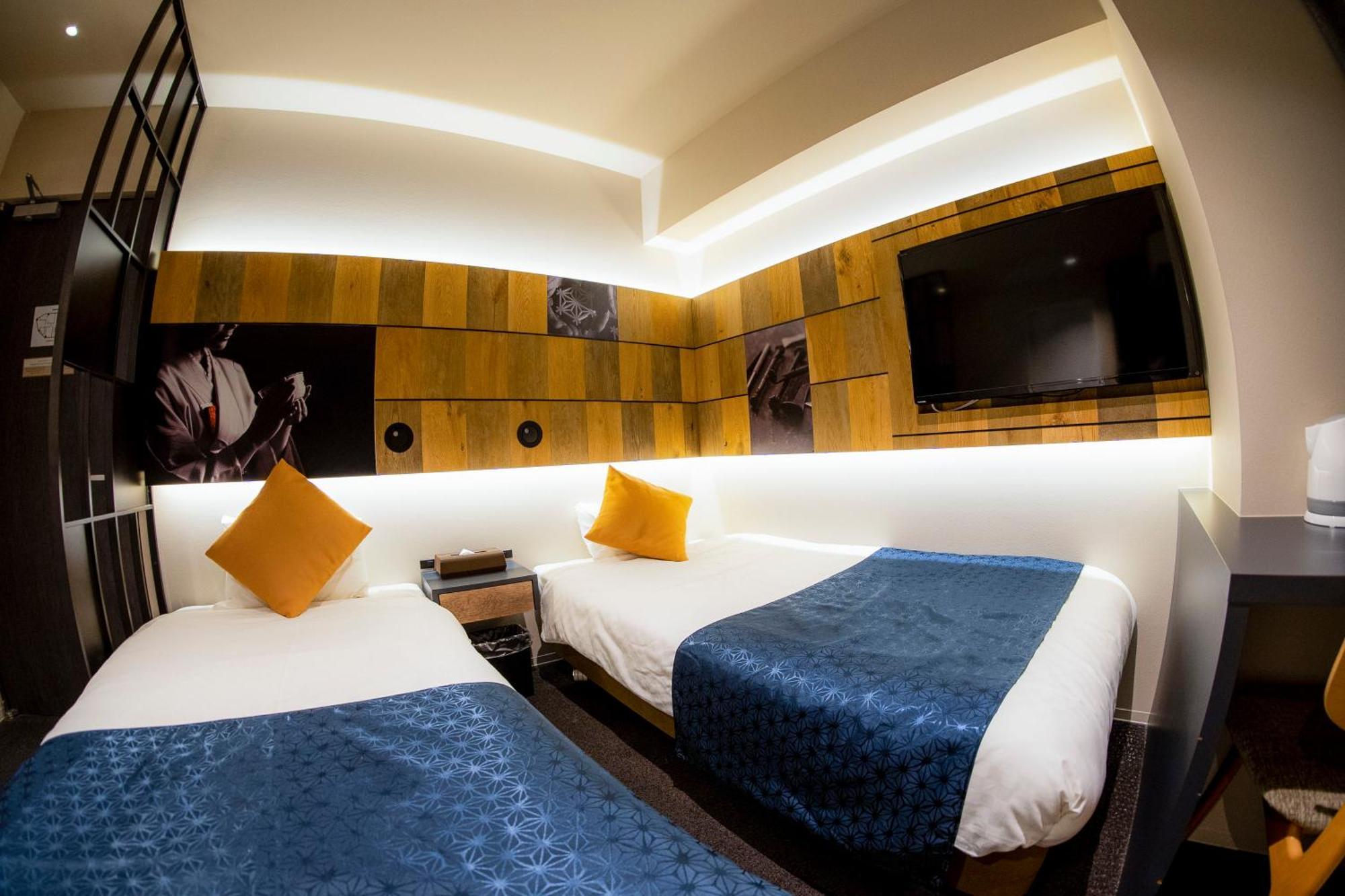 Hotel S-Presso Namba Osaka Cameră foto