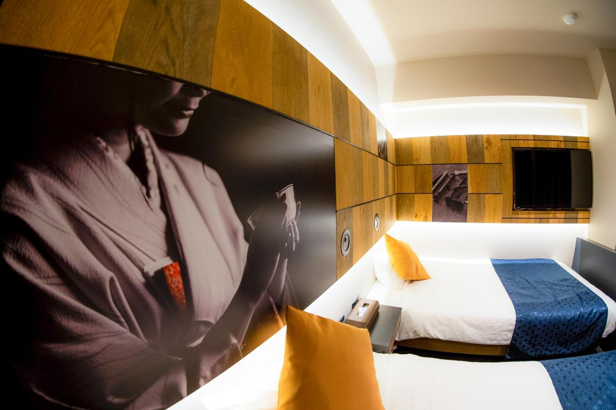 Hotel S-Presso Namba Osaka Cameră foto