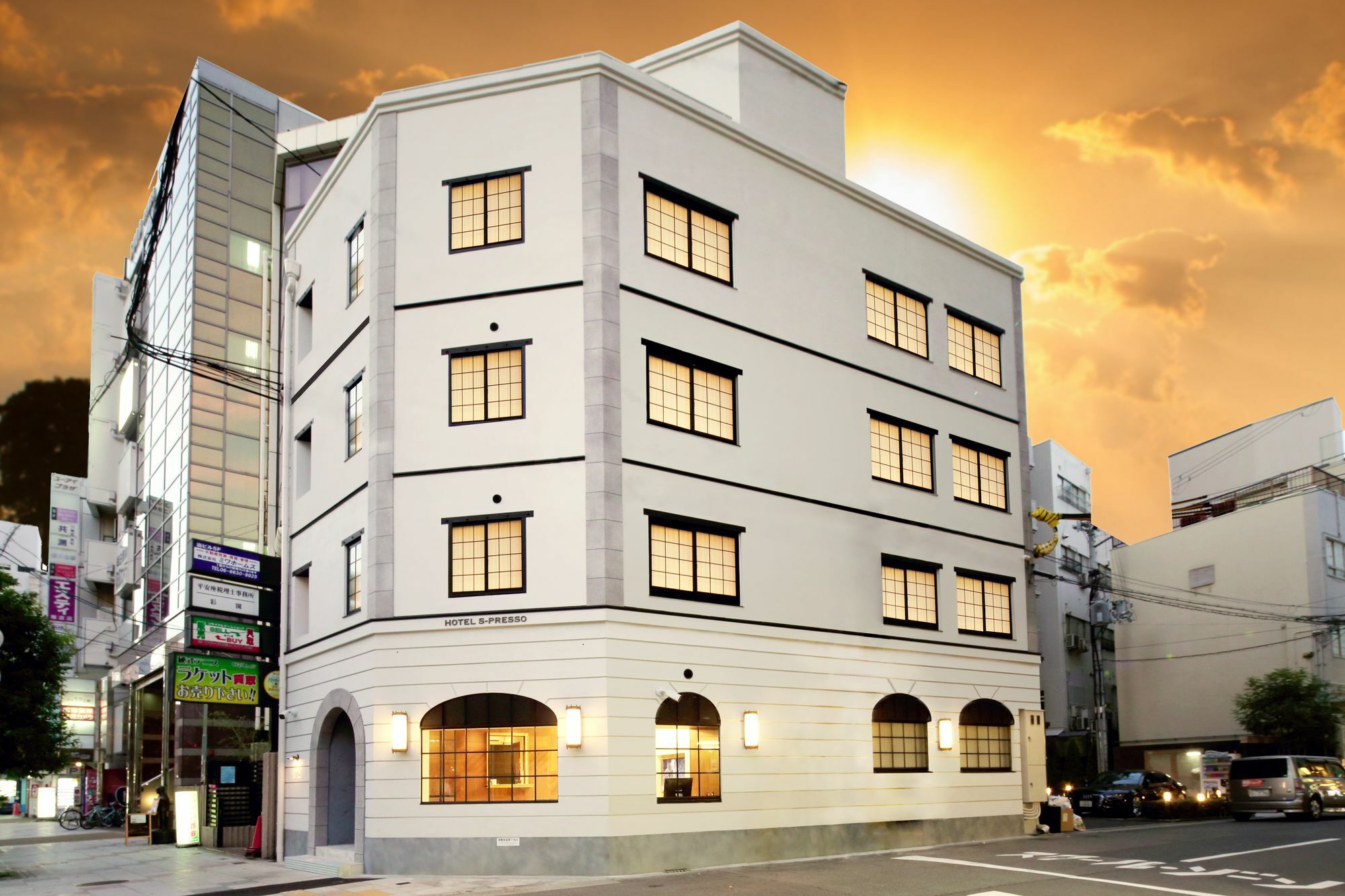 Hotel S-Presso Namba Osaka Exterior foto